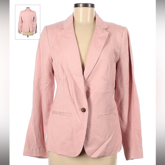 A new day pink canvas blazer - Picture 1 of 3